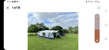 Suncamp 550 trailer for sale  BRISTOL