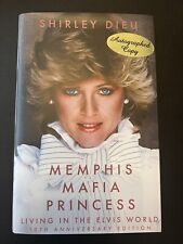 Memphis Mafia Princess Book / Autógrafo Shirley Dieu / Elvis comprar usado  Enviando para Brazil