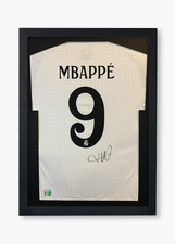 Kylian mbappe signed for sale  UK