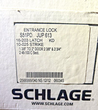 Schlage entrance lock for sale  Bellmore