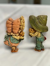 Vtg chalkware wall for sale  Dothan