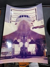Fotografía analógica aeronáutica original The Concorde - 27 de octubre de 1973 segunda mano  Embacar hacia Mexico