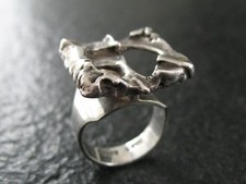 Ring silber 830 gebraucht kaufen  Deutschland