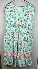 Disney Parks The Dress Shop Mickey And Minnie’s Runaway Railway tamanho 2XL SEM CINTO comprar usado  Enviando para Brazil