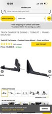 F150 aluminum camper for sale  Rumford