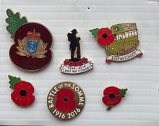Lot poppy badges. for sale  UK