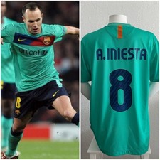 Maglia originale barcelona usato  Spedire a Italy