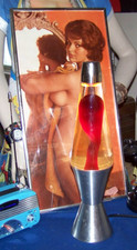 red lava lamp for sale  Norwich
