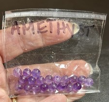 Purple amethyst round for sale  Anderson