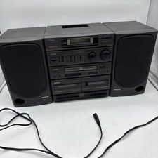 Aiwa dw550 portable for sale  Lawrence