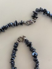 Collana braccialetto pietra usato  Varese