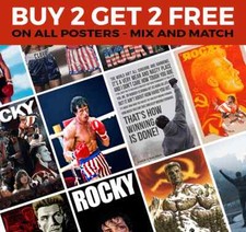Rocky boxing gym for sale  MANCHESTER