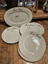 Assiettes foie gras d'occasion Assiettes foie gras d'occasion  Kingersheim