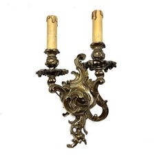 Applique bronzo dorato usato  Brescia