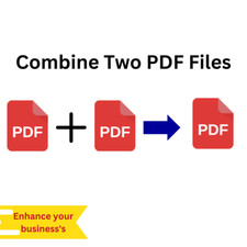 Usado, Combinar dois ou mais arquivos PDF | Mesclar dois arquivos PDF comprar usado  Enviando para Brazil