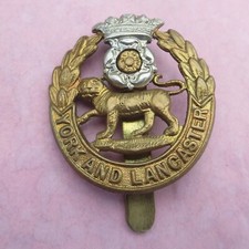 York lancaster regiment for sale  LONDON
