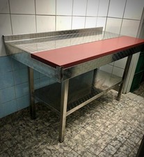 Zerlegetisch edelstahl schneid gebraucht kaufen  Goch