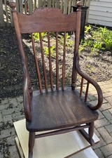 Antique child rocking for sale  Akron