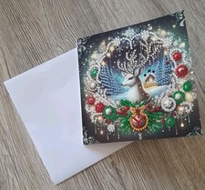 Grußkarte diamond painting gebraucht kaufen  Hausen