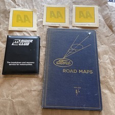 Ford road maps for sale  LONDON