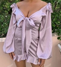 Damen jumpsuit lila gebraucht kaufen  Nürnberg