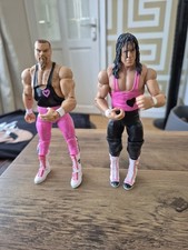 Wwe legends hart for sale  BARKING