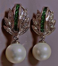 Splendides boucles oreilles d'occasion  France