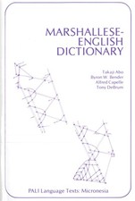 Marshallese-English Dictionary (PALI Language Texts?Micronesia) by Abo comprar usado  Enviando para Brazil