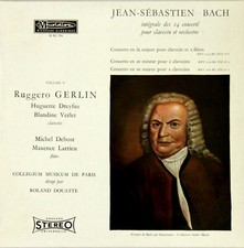 Musidisc 774 bach d'occasion  Lannion