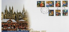 Carro de Natal Buckingham Covers 2011 assinado pela equipe comprar usado  Enviando para Brazil