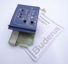 Buderus xm4xx xm4 d'occasion  Expédié en Belgium