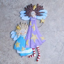 Vintage fairies wall for sale  Vancouver
