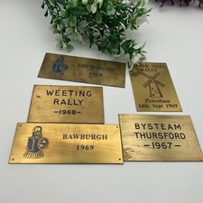 Train enthusiasts metal for sale  ATTLEBOROUGH