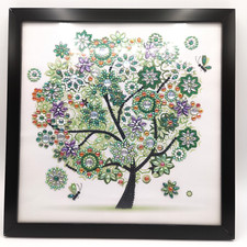 Framed faux jewel for sale  Seattle
