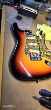 Stratocaster guitar body for sale  BUCKINGHAM