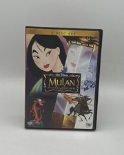 Disney Mulan Special Edition DVD 2-Disc Set 2004 Animated Movie Classic Film comprar usado  Enviando para Brazil