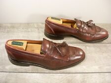 Mocassim Masculino Allen Edmonds Cannondale Couro Marrom Borla Tamanho 10 comprar usado  Enviando para Brazil