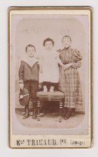 Photo ancienne enfants d'occasion  Bar-sur-Seine