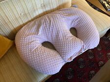 Garrafa de amamentação Twin Z Pillow azul para bebês gêmeos rosa ótimo estado!, usado comprar usado  Enviando para Brazil