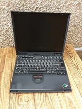 IBM ThinkPad T23 Typ 2647-AC0 Pentium III Processor-M 1,13GHz 256MB RAM # 134, używany na sprzedaż  Wysyłka do Poland