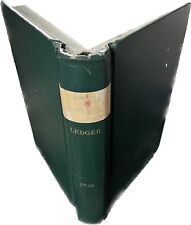 Vintage shop ledger for sale  DRIFFIELD