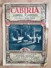 Cabiria pastrone fosco usato  Cirie