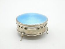 Sterling silver blue for sale  EDINBURGH