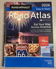 2026 rand mcnally for sale  Independence
