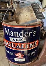 paint tins for sale  ANSTRUTHER