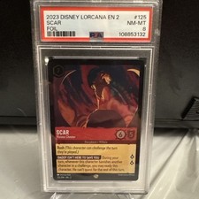 Disney lorcana scar d'occasion  Expédié en Belgium