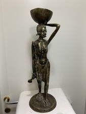 Scultura bronzo donna usato  Castellammare di Stabia