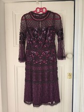 Purple party dress for sale  PRESTON