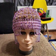 1920s purple flapper for sale  BRADFORD