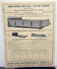 1920s arcadia dump for sale  Holts Summit